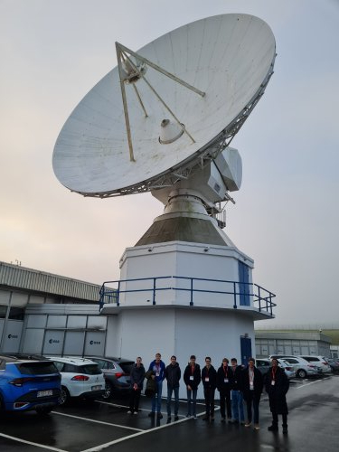 Visite ESA à Redu 2025